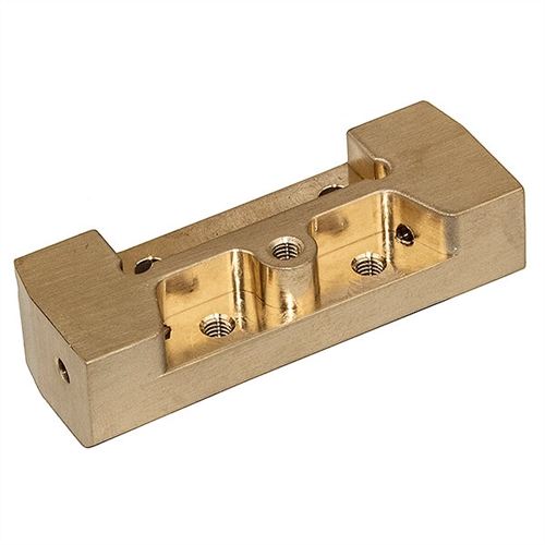 TEAM ASSOCIATED DR10M FT BRASS ARM MOUNT D, 50G